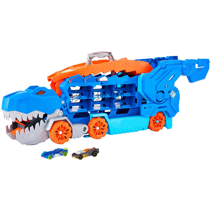 T-Rex Transport Truck – 3-in-1 Dinosaur Adventure Toy