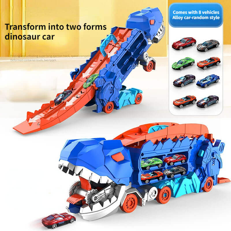 T-Rex Transport Truck – 3-in-1 Dinosaur Adventure Toy