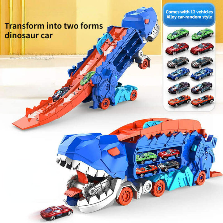 T-Rex Transport Truck – 3-in-1 Dinosaur Adventure Toy