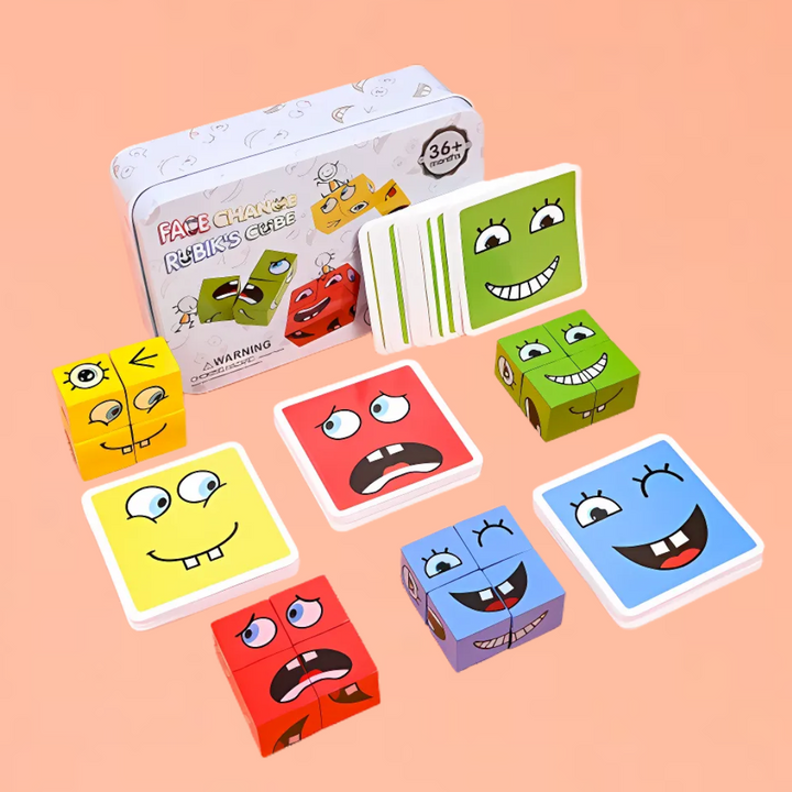 Giggle Bricks | Educational Puzzle Bricks