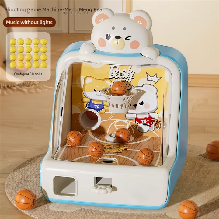 BounceShot – Basketball Reflex Game