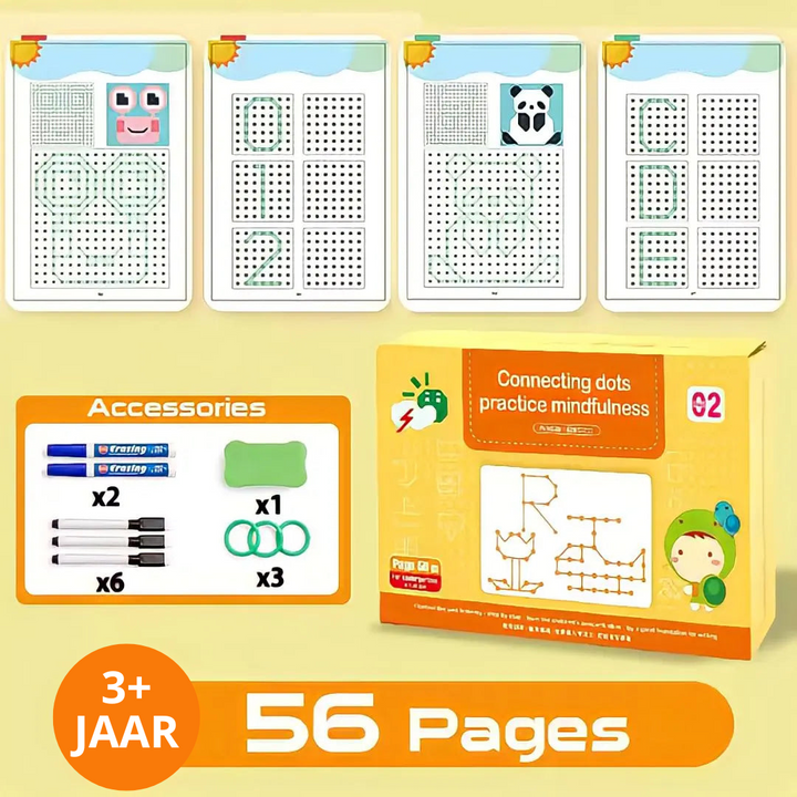 KiddoLearn™ - Magic Writing Book