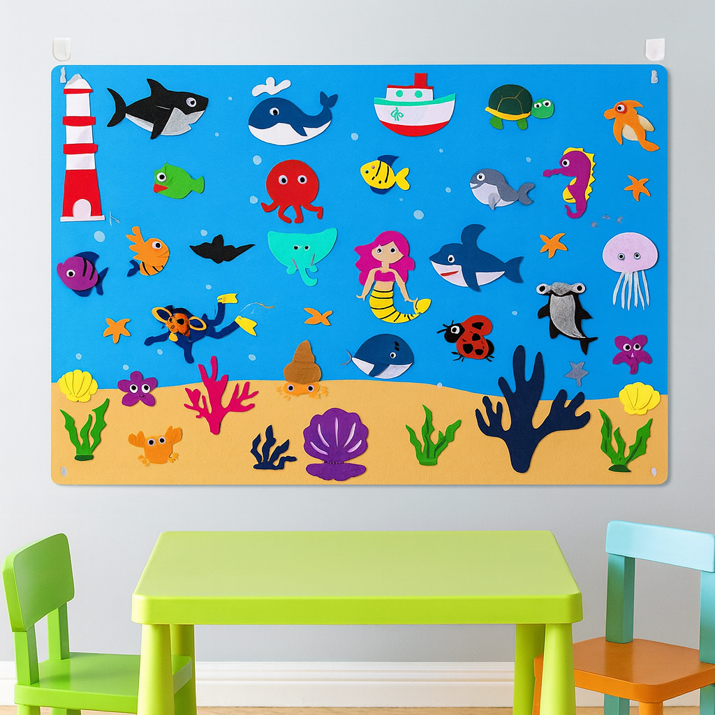 Animal Adventure Board - Endless Discovery & Play