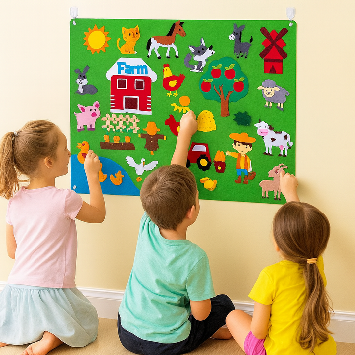 Animal Adventure Board - Endless Discovery & Play