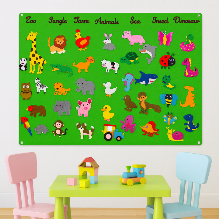 Animal Adventure Board - Endless Discovery & Play