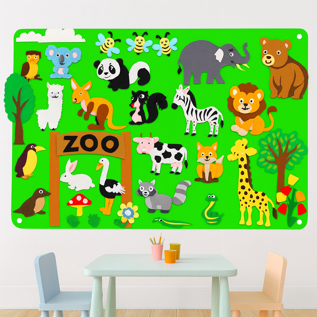 Animal Adventure Board - Endless Discovery & Play