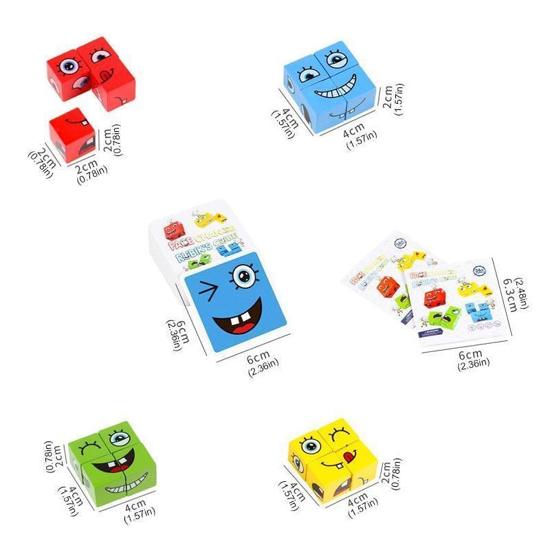 Giggle Bricks | Educational Puzzle Bricks