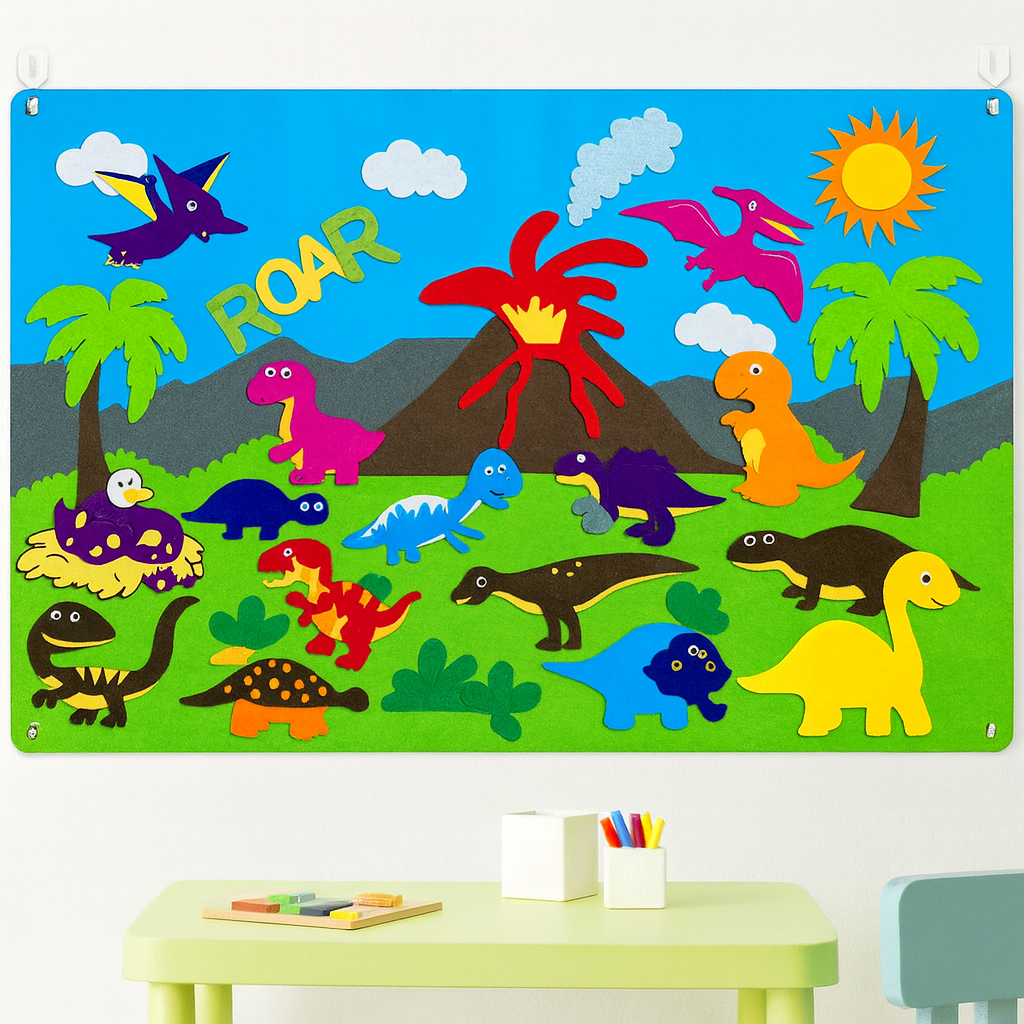 Animal Adventure Board - Endless Discovery & Play