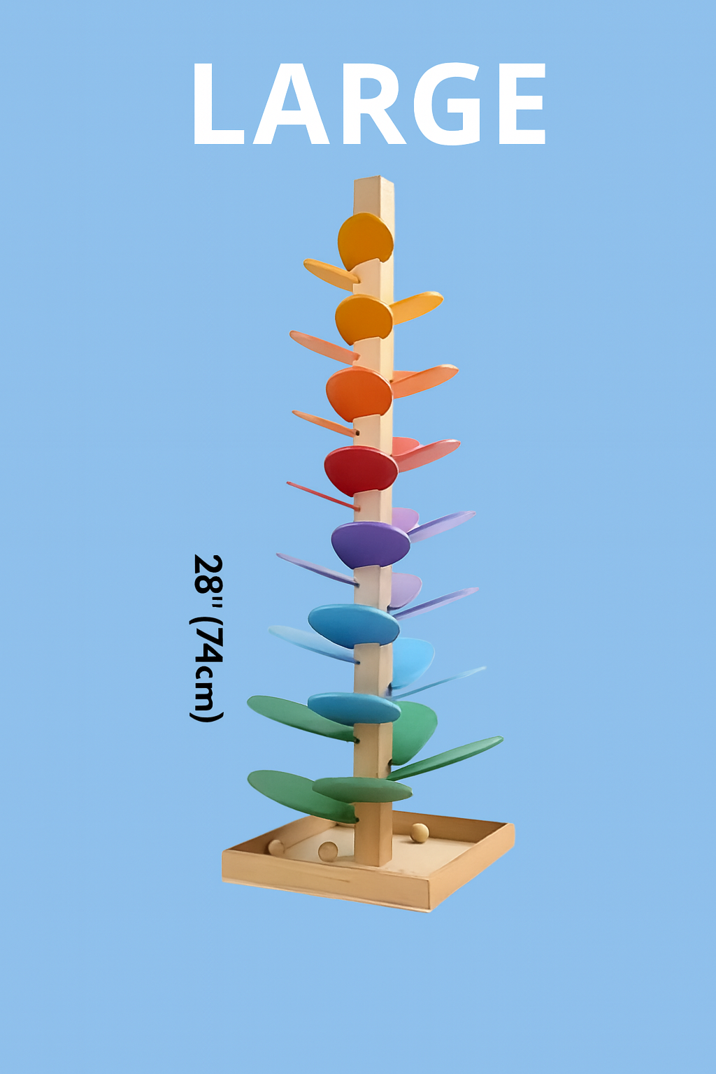 4Ever Wood™ - rainbow tree