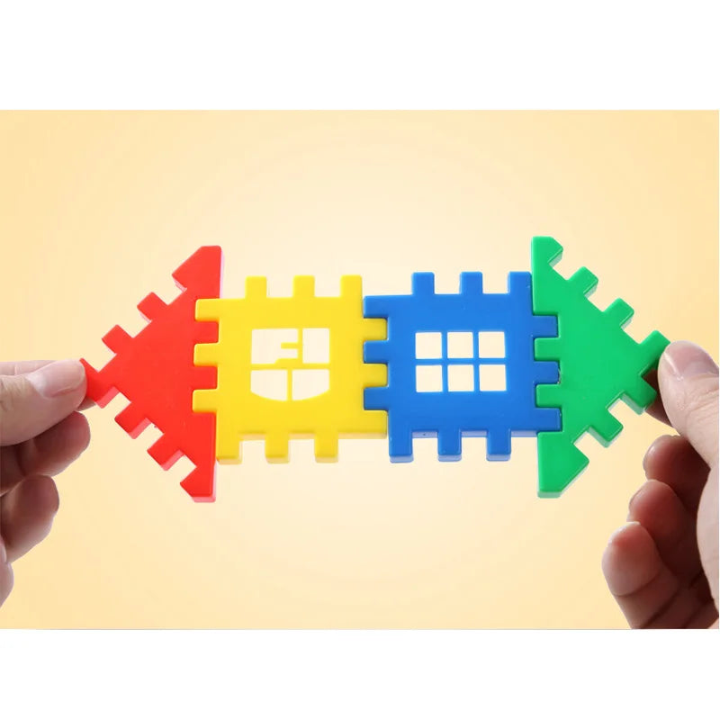 BlockCity | Creative 3D Building Blocks STEM - Educational Toy