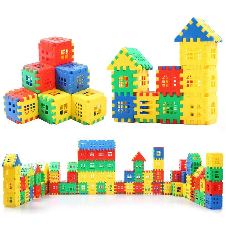 BlockCity | Creative 3D Building Blocks STEM - Educational Toy