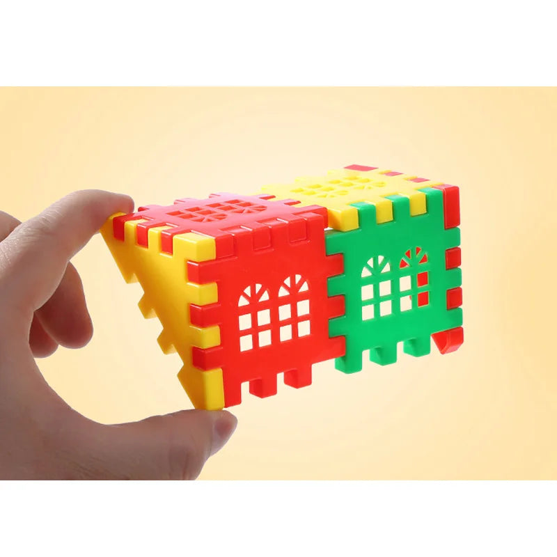 BlockCity | Creative 3D Building Blocks STEM - Educational Toy