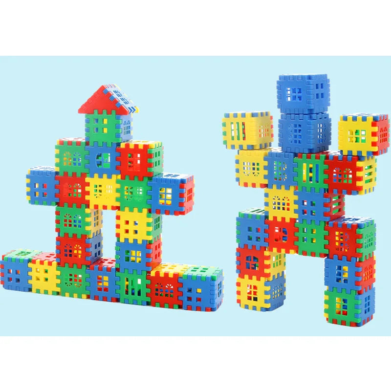 BlockCity | Creative 3D Building Blocks STEM - Educational Toy