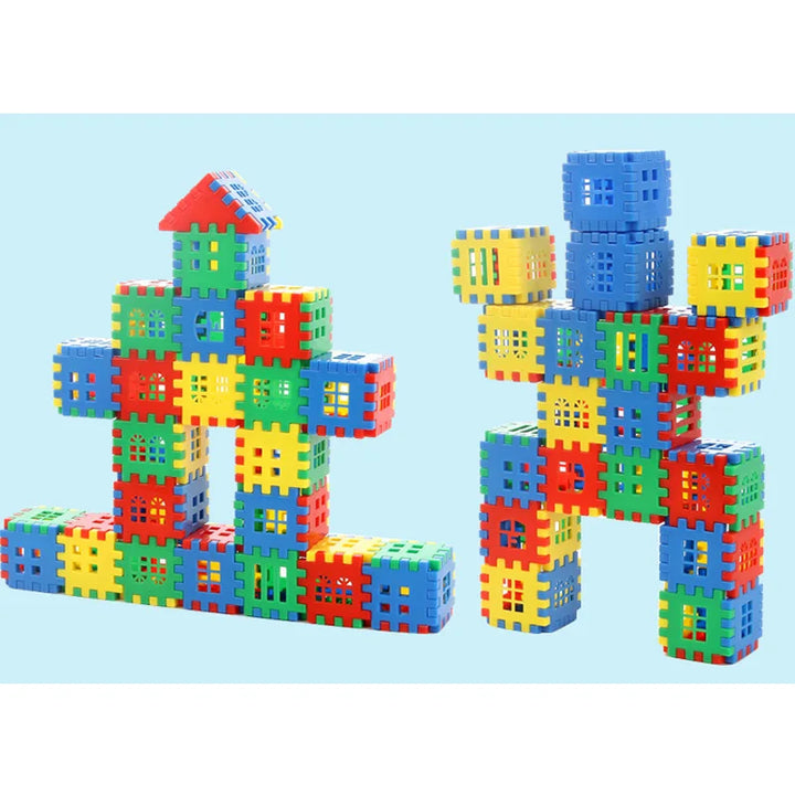 BlockCity | Creative 3D Building Blocks STEM - Educational Toy