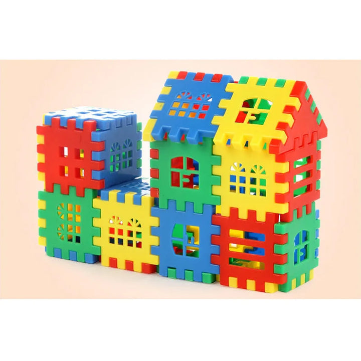 BlockCity | Creative 3D Building Blocks STEM - Educational Toy