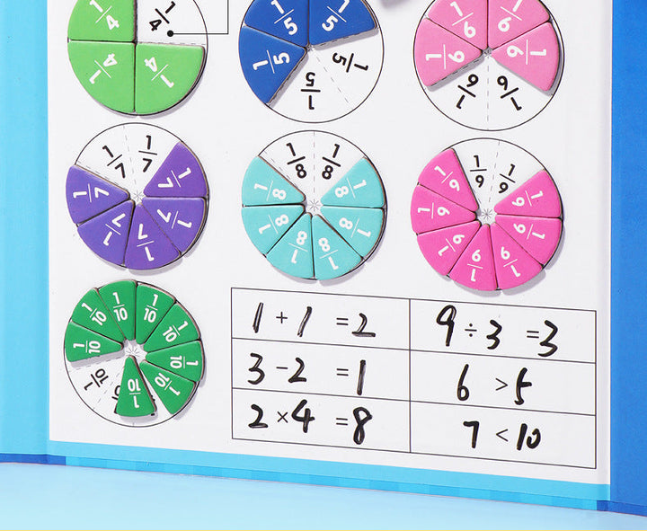 FractionMaster – Magnetic Fractions Puzzle Book