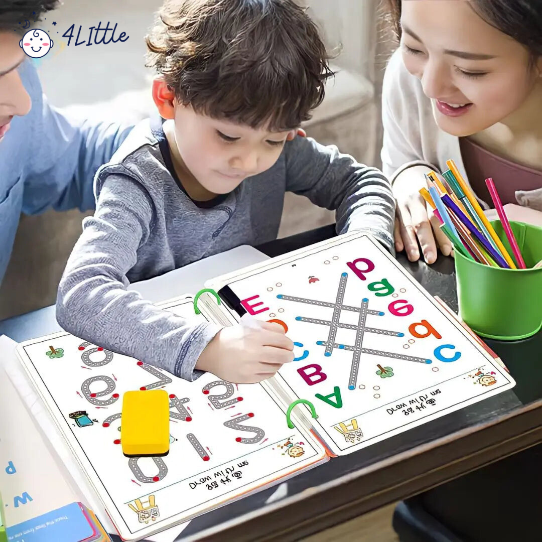 KiddoLearn™ - Magic Writing Book