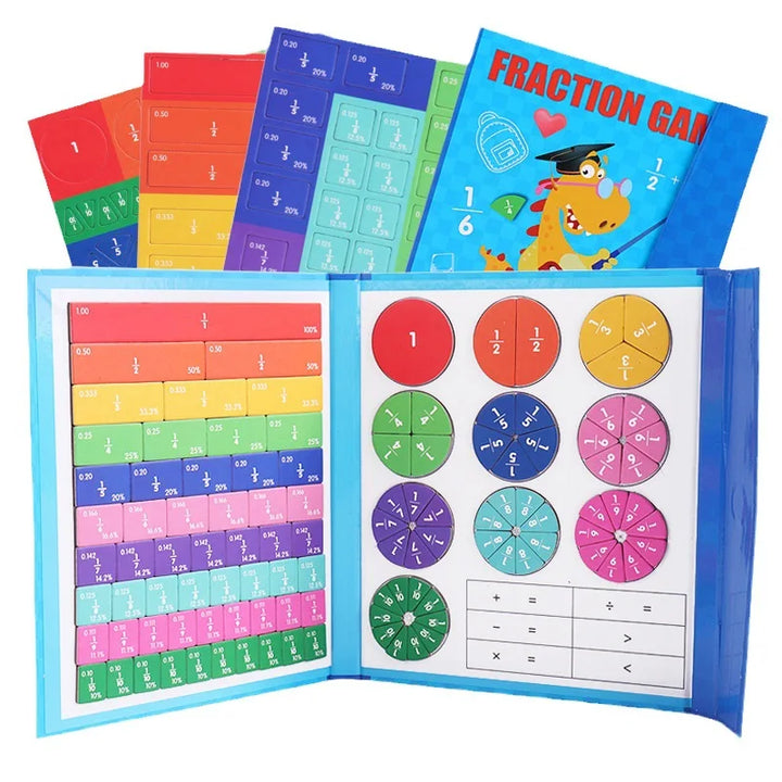 FractionMaster – Magnetic Fractions Puzzle Book