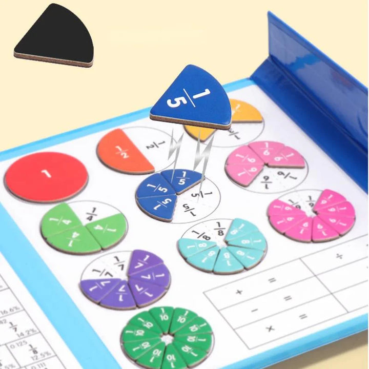 FractionMaster – Magnetic Fractions Puzzle Book