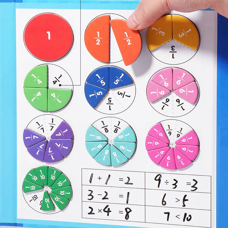 FractionMaster – Magnetic Fractions Puzzle Book