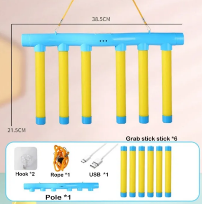 Stick Grab Game - Train Your Reflexes – Reaction Training Sticks