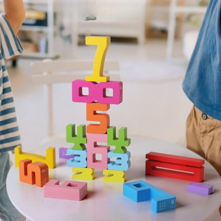 NumbaStack™ –  Educational Number & Math Game blocks