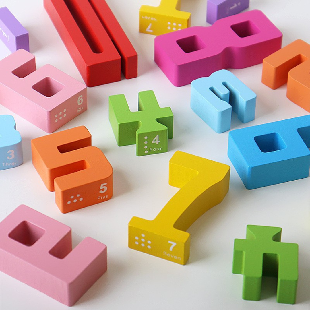 NumbaStack™ –  Educational Number & Math Game blocks