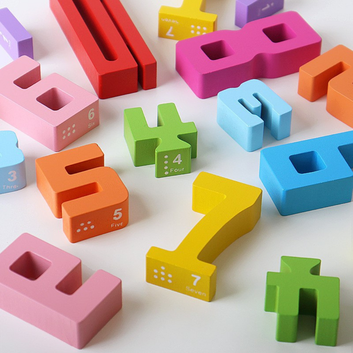NumbaStack™ –  Educational Number & Math Game blocks