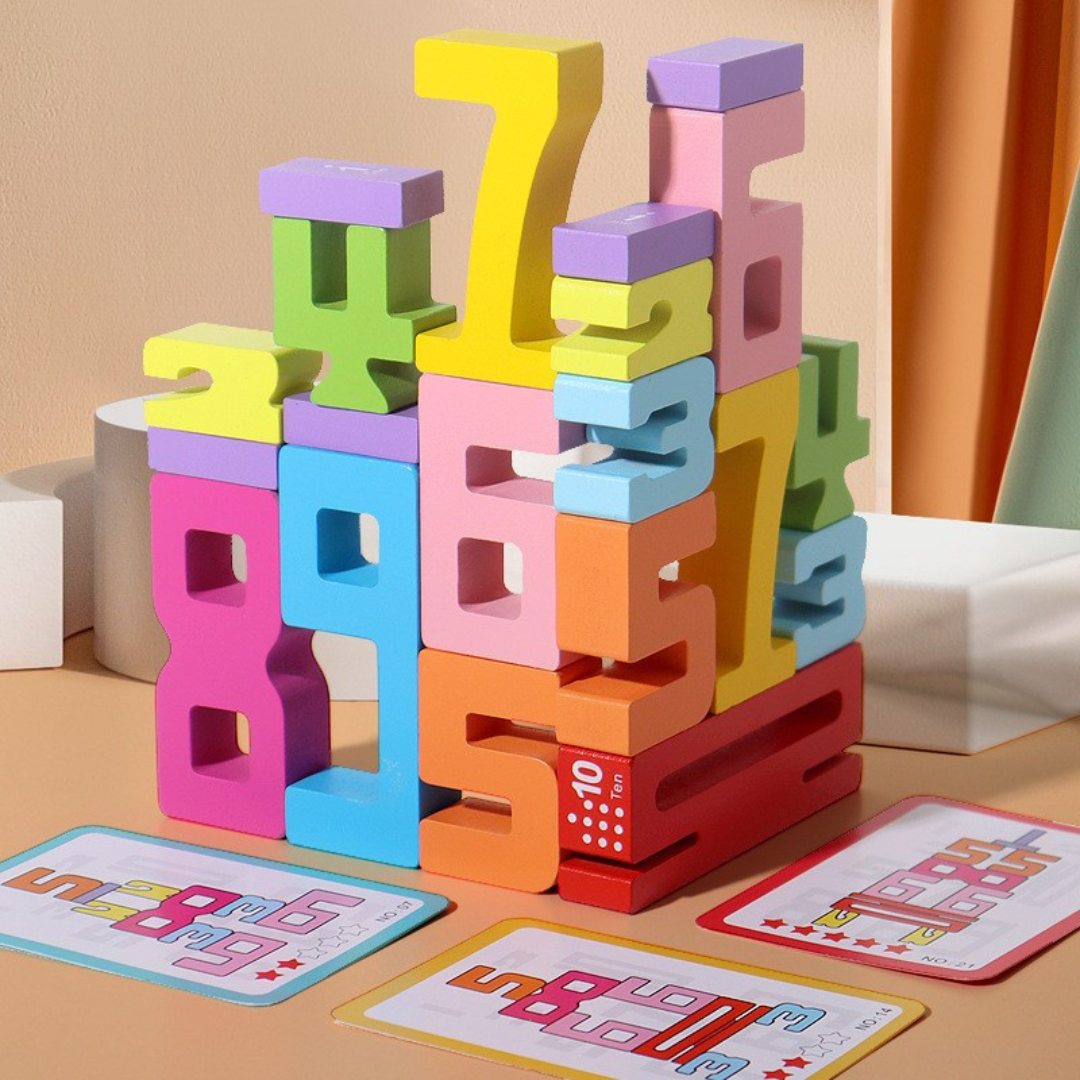 NumbaStack™ –  Educational Number & Math Game blocks