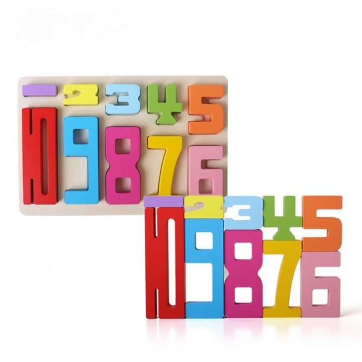 NumbaStack™ –  Educational Number & Math Game blocks