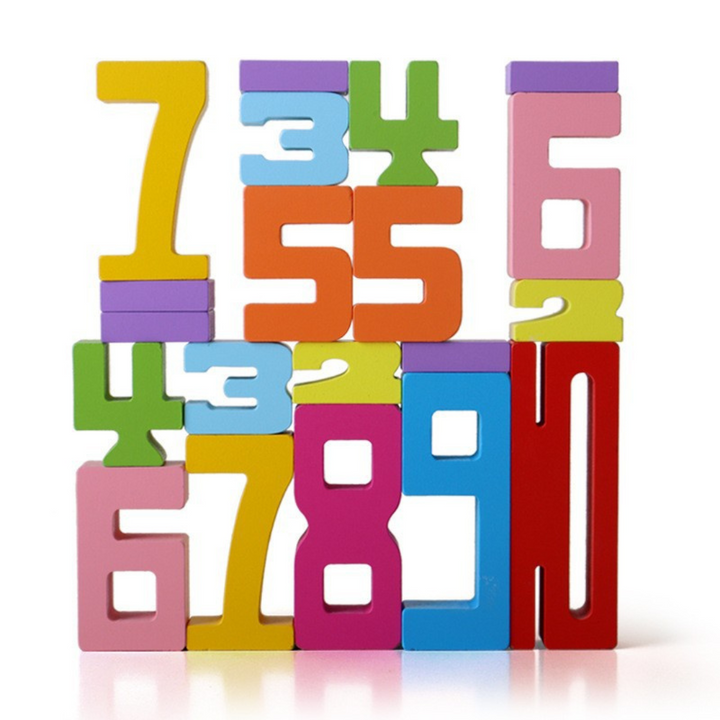 NumbaStack™ –  Educational Number & Math Game blocks