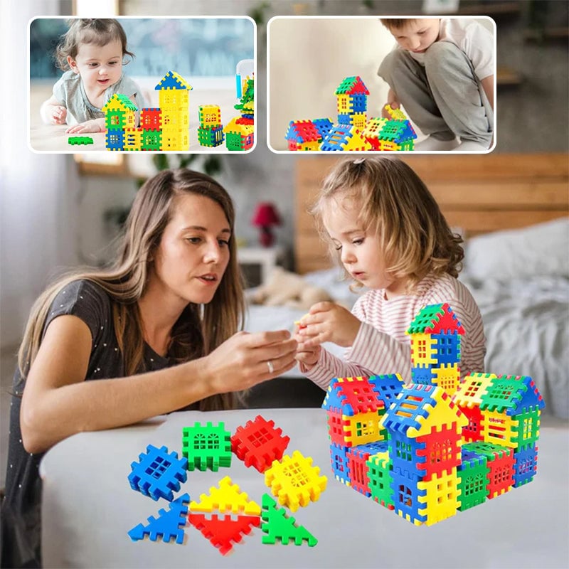 BlockCity | Creative 3D Building Blocks STEM - Educational Toy