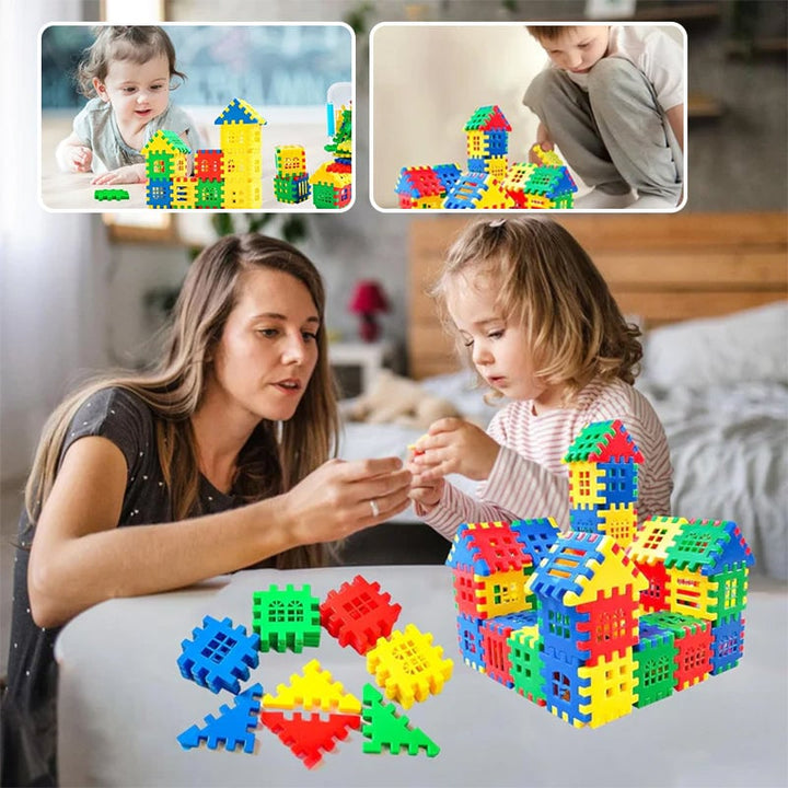 BlockCity | Creative 3D Building Blocks STEM - Educational Toy