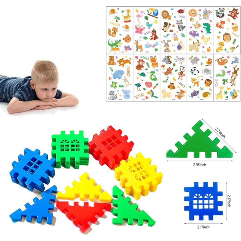 BlockCity | Creative 3D Building Blocks STEM - Educational Toy