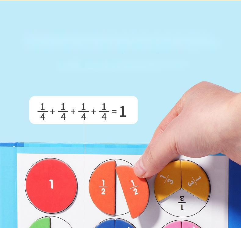 FractionMaster – Magnetic Fractions Puzzle Book