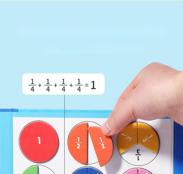 FractionMaster – Magnetic Fractions Puzzle Book