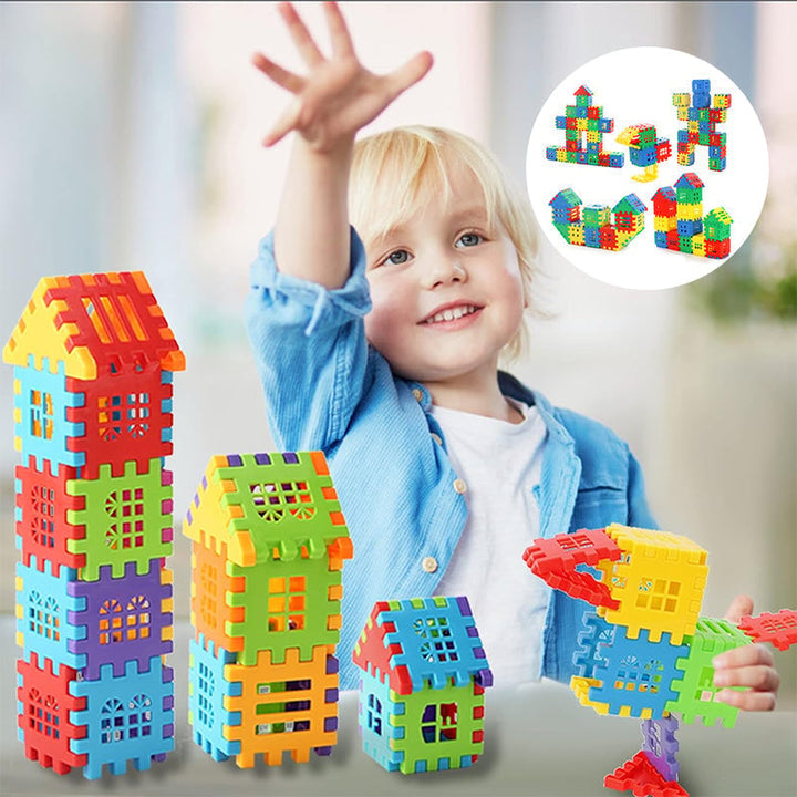BlockCity | Creative 3D Building Blocks STEM - Educational Toy