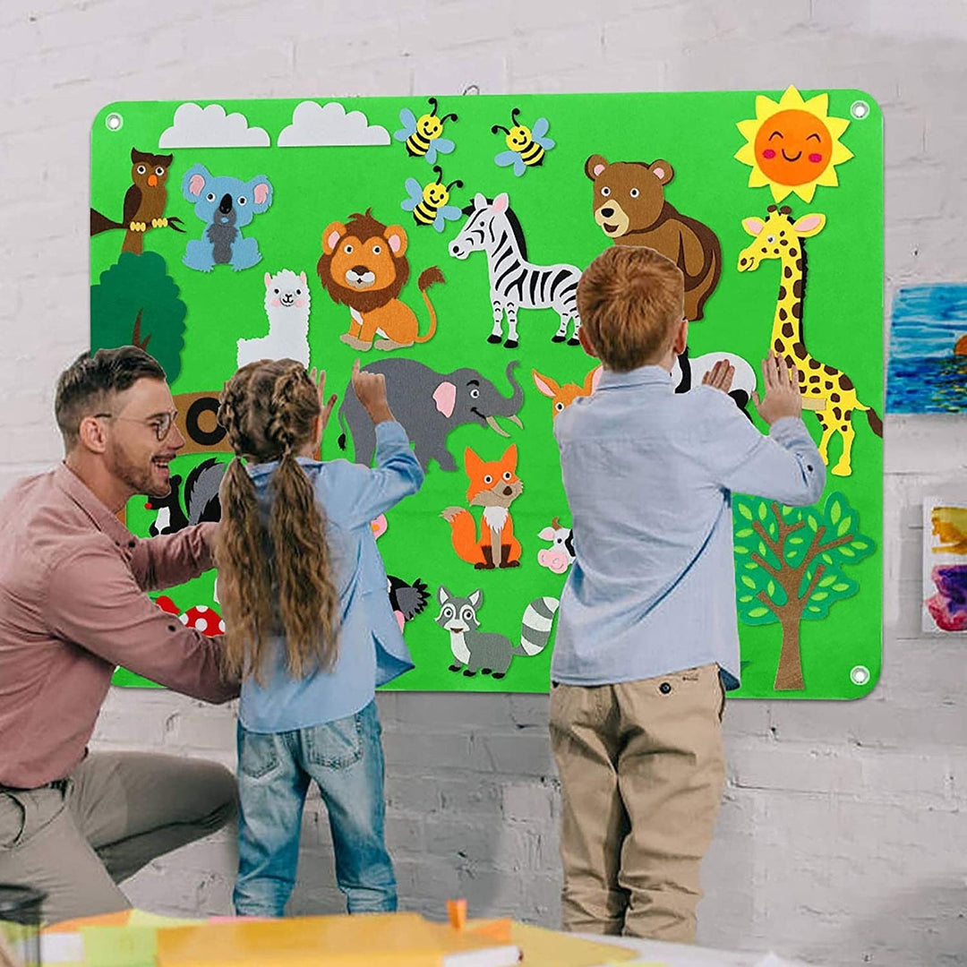 Animal Adventure Board - Endless Discovery & Play
