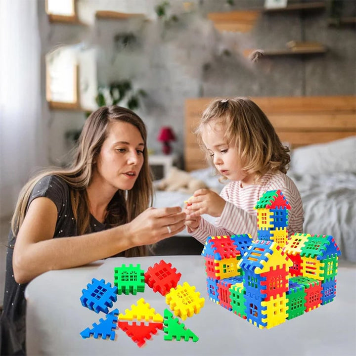BlockCity | Creative 3D Building Blocks STEM - Educational Toy