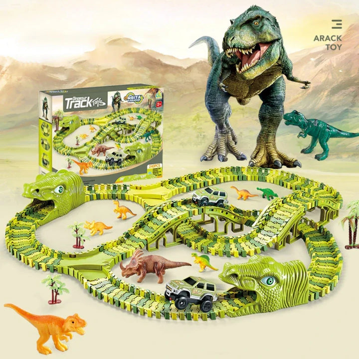 Dino Race Adventure – Build, Race & Explore