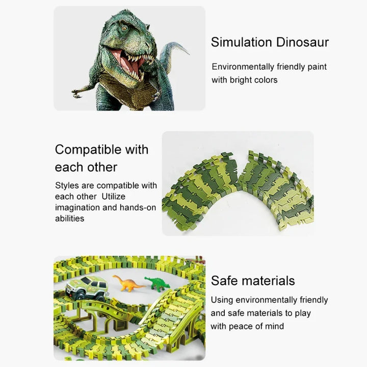 Dino Race Adventure – Build, Race & Explore