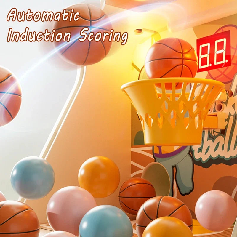 BounceShot – Basketball Reflex Game