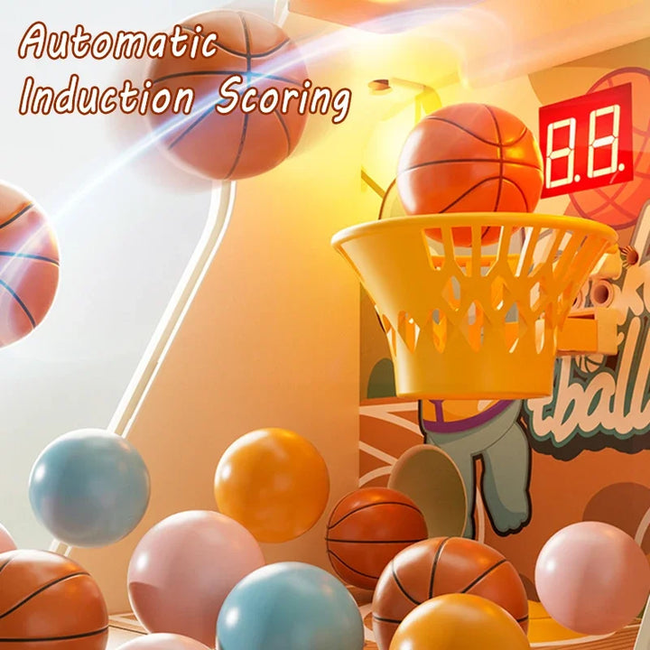 BounceShot – Basketball Reflex Game
