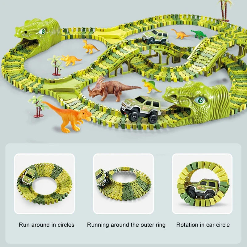 Dino Race Adventure – Build, Race & Explore