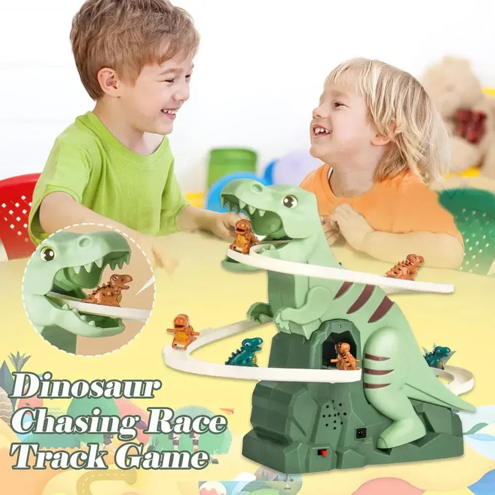 Dino Slide – Mini Roller Coaster