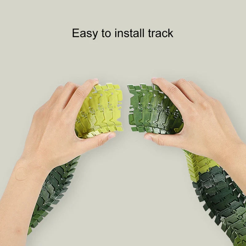 Dino Race Adventure – Build, Race & Explore