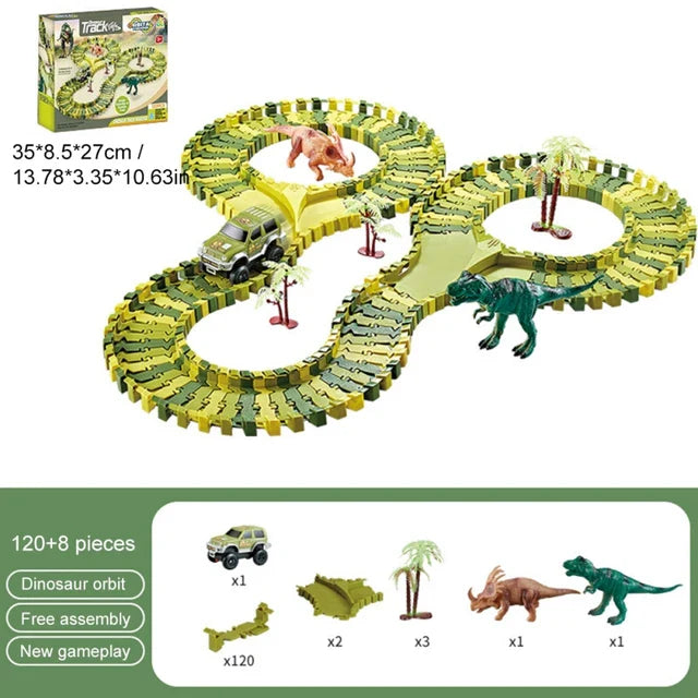Dino Race Adventure – Build, Race & Explore