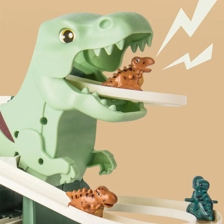 Dino Slide – Mini Roller Coaster