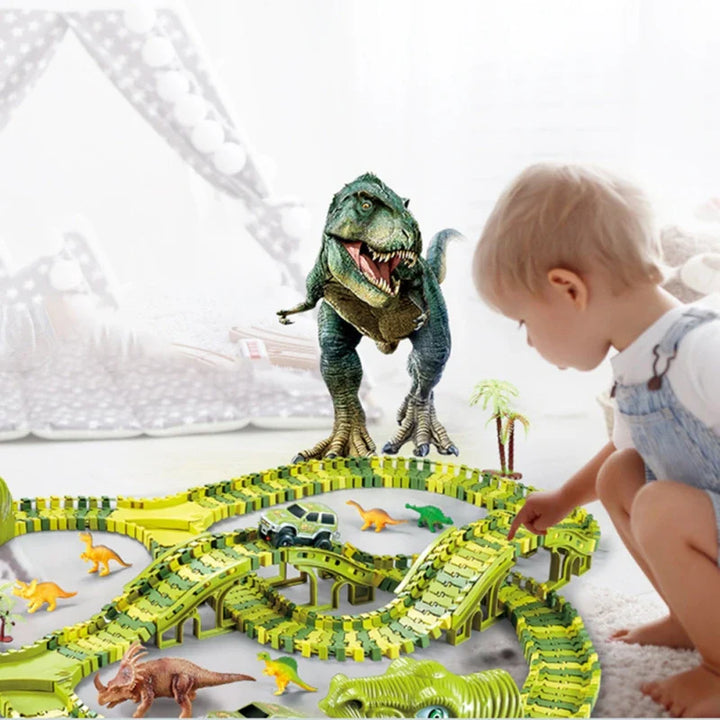 Dino Race Adventure – Build, Race & Explore