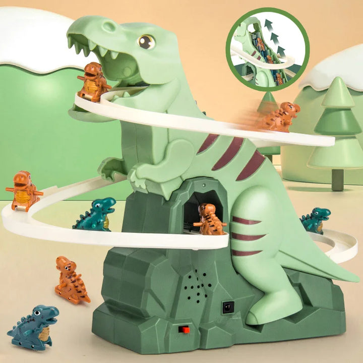 Dino Slide – Mini Roller Coaster